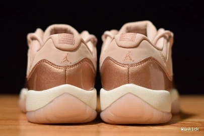 ROSE GOLD JORDAN - 11 LOW (W) AH7860-105 RETRO 0828